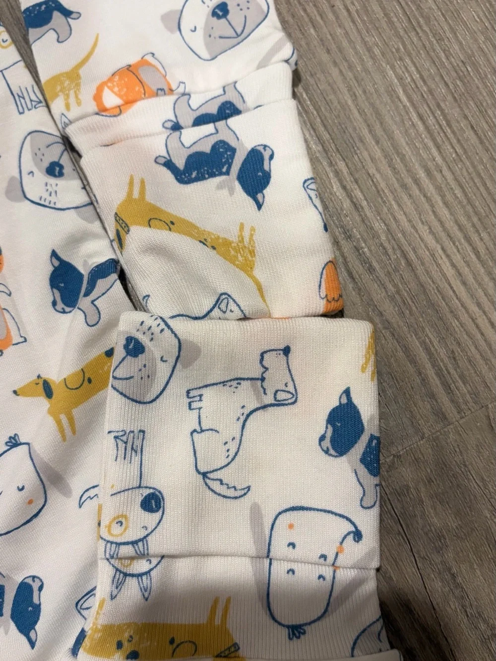 Baby Boy Magnetic Me sleeper